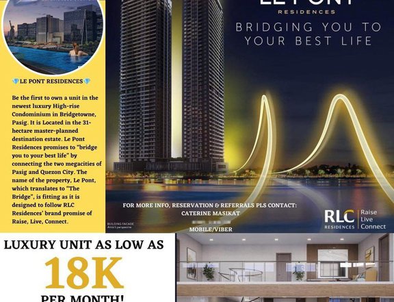 Luxury Condominium in Bridgetowne New Destination Estate