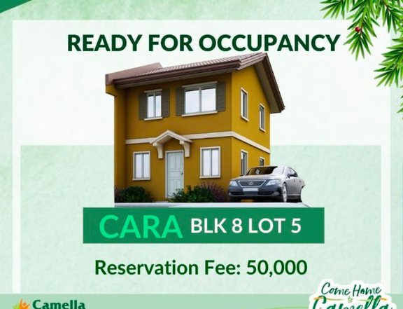 CARA Ready For Occupancy in Camella Legazpi