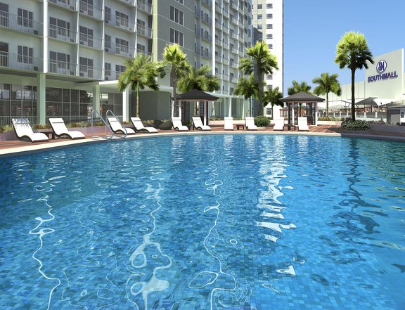 RENT TO OWN 1-Bedroom SMDC South Residences For Sale in Las Pinas