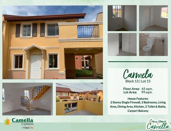 HOUSE AND LOT IN BACOOR, CAVITE