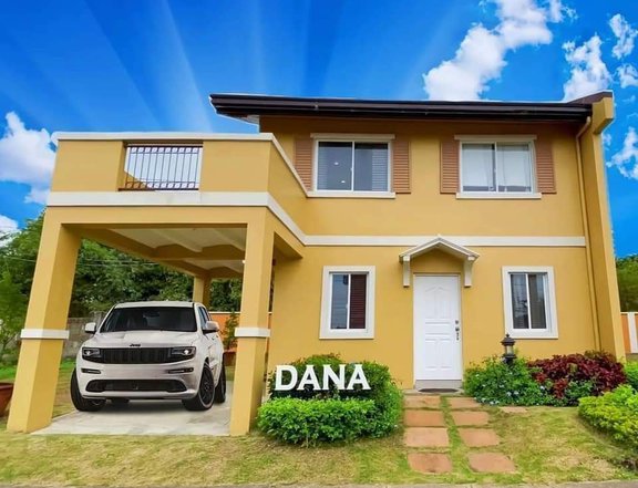 4 BEDROOMS DANI HOUSE AND LOT WITH BALCONY