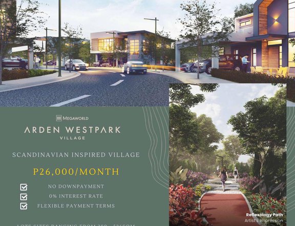 Arden Westpark Village | HIGH-END RESIDENTIAL LOT FOR SALE!