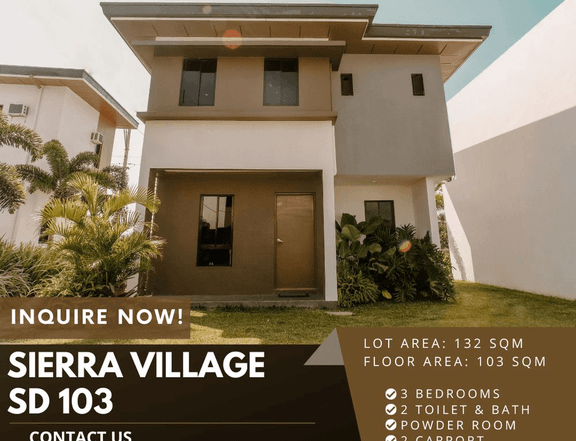 3 bedroom Single Detached House for sale in Lipa Batangas