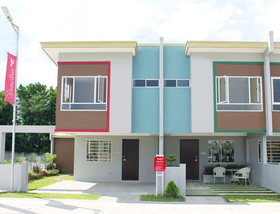 Affordable Townhouses in Imus, Cavite Hamilton Executive Residences
