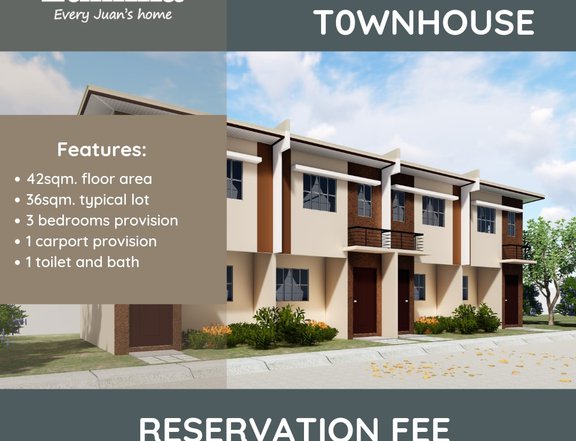 3-bedroom Townhouse For Sale in Silay Negros Occidental