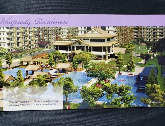 Foreclosed Condo Rhapsody Residences 2BR Unit East Service Alabang