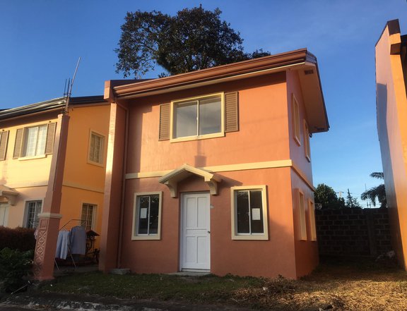 2 BR House and Lot RFO unit in Camella Mandalagan, Bacolod City