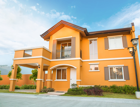 DUMAGUETE ONGOING HOUSE AND LOT FOR SALE - FREYA WITH 5BR