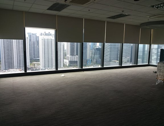 Fitted  Office Space Lease Rent BGC Taguig City 1570 sqm