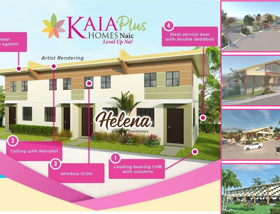 Ready for Occupancy Townhouse  in  KAIA HOMES PLUS Naic Cavite