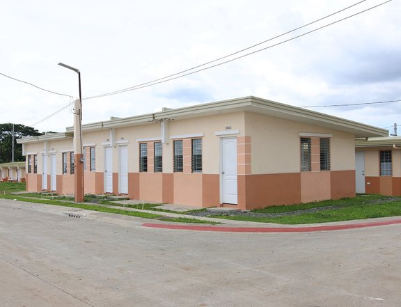 Ready For Occupancy 1-bedroom Rowhouse For Sale thru Pag-IBIG in Naic Cavite