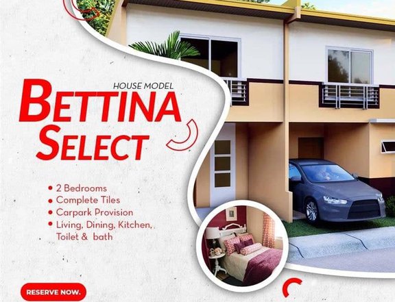 Affordable Bettina Townhouse in Bria Homes
