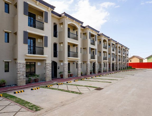 Ready for Occupancy 1-bedroom condo for sale in Sta. Rosa, Laguna