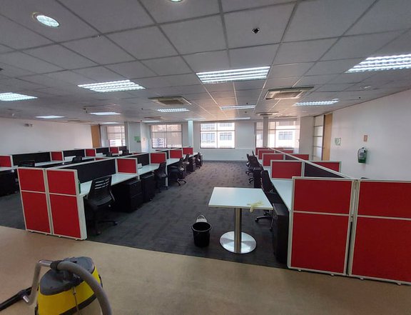 Fully Furnished Office Space Lease Rent BGC Taguig City 1189 sqm
