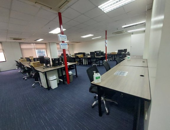 Fully Furnished Office Space Lease Rent BGC Taguig City 600 sqm
