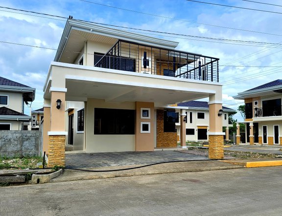 Ready For Occupancy 3-Bedroom Single Detached House For Sale in Dauis, Panglao Island, Bohol