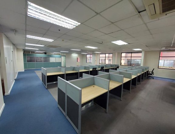 Fully Furnished Office Space Lease Rent BGC Taguig City 596 sqm