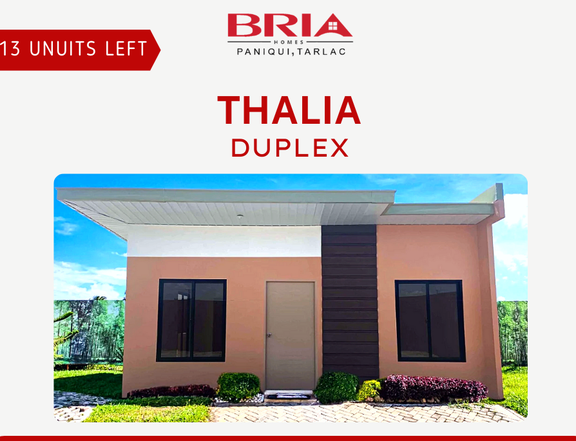 THALIA DUPLEX IN BRIA HOMES