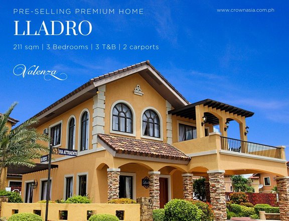 Premium Preselling 3-bedroom Home in Valenza Sta. Rosa, Laguna