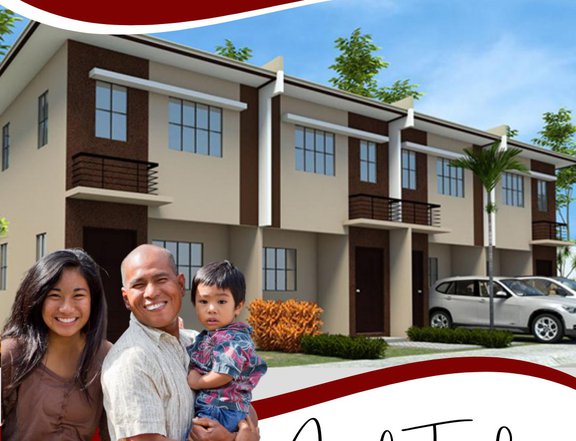 Affordable 2-storey Angeli Townhouse at Bria Homes