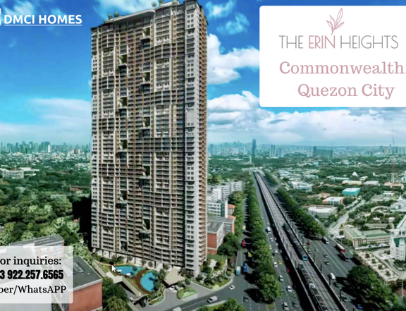 condo unit on commonwealth quezon city with launching promo