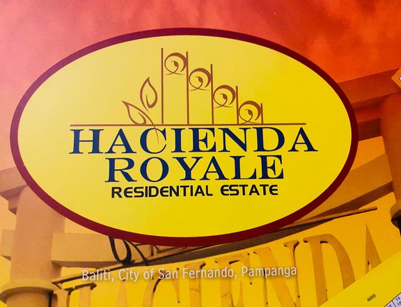 Residential Lots for sale in Hacienda Royale San Fernando, Pampanga.