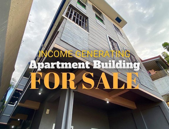 Apartment Building For Sale in Cainta Rizal - 5 units rental