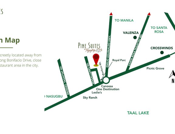 27.00 sqm 0-bedroom Condo For Sale in Tagaytay Cavite