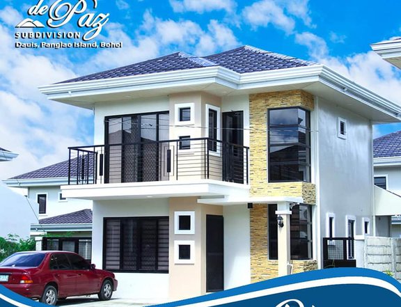 5-Bedroom Single Detached House For Sale in Dauis, Panglao Island, Bohol