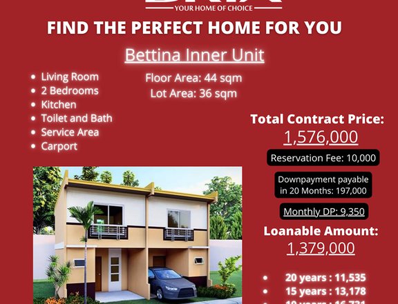 BETTINA INNER UNIT