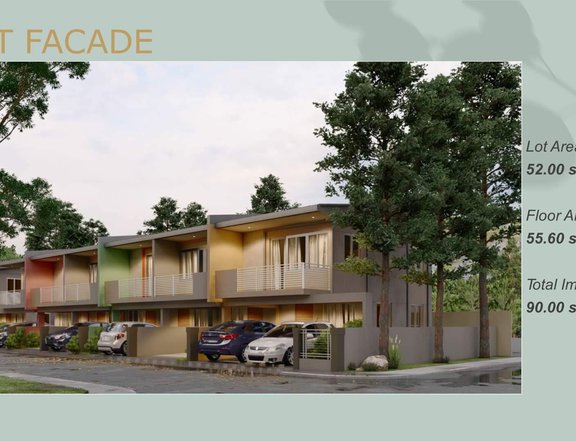 COMPLETE TURN OVER 3-bedroom Townhouse For Sale in Tanza Cavite