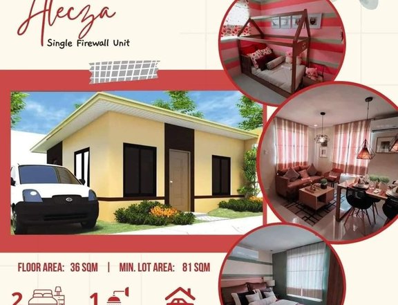 BRIA HOMES CALBAYOG offers ALECZA unit with 2 bedrooms
