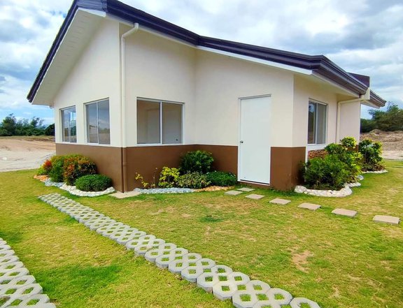 1-2 BR Single Attached White Porac AXEIA For Sale in Porac Pampanga
