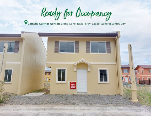 READY FOR OCCUPANCY - Single Detached House For Sale in General Santos