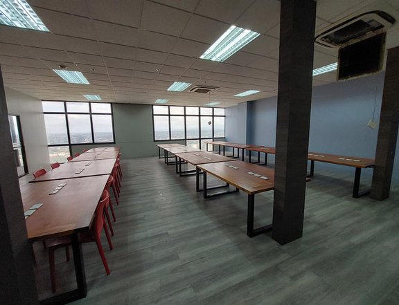 Fitted Office Space Lease Rent Quezon City 220 sqm