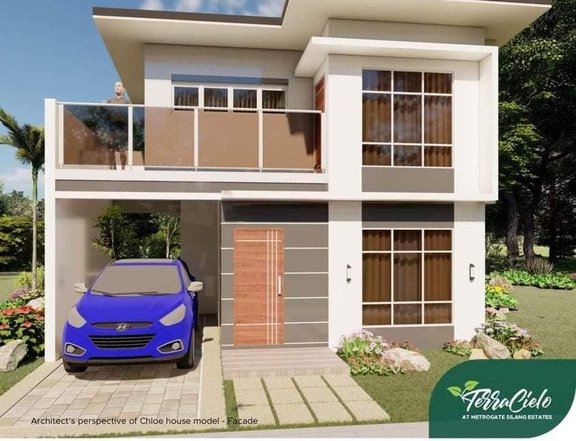 3BR Single Detached House For Sale in Nuvali Cabuyao Laguna