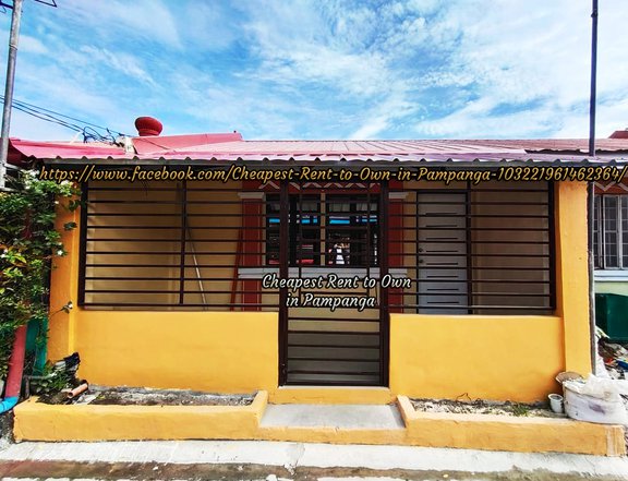 2-bedroom Rowhouse For Sale in Fiesta Communities Porac Pampanga