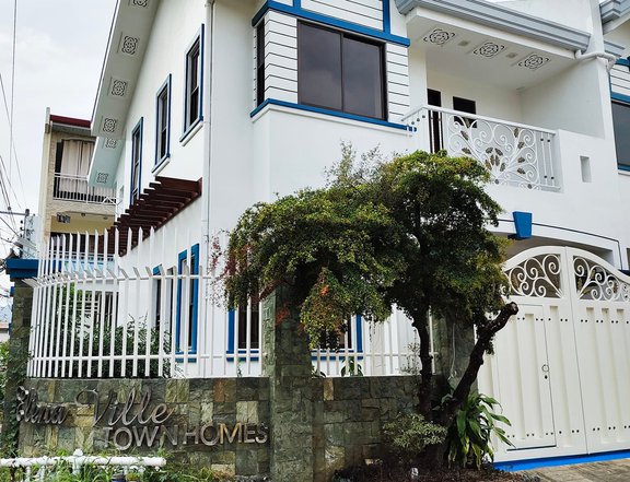 Ready for Occupancy 4-bedroom Townhouse For Sale in Lahug Cebu City