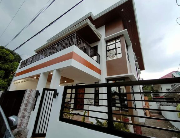 Newly Built Two Storey House For Sale in San Fernando City, Pampanga