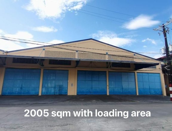 2005 sqm Warehouse for Rent in Parañaque City