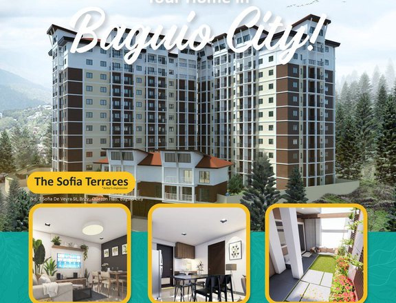 Income generating Condo For Sale in Baguio Benguet near SM BAGUIO