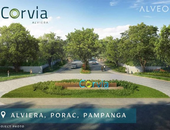 Pre Selling Lot in Pampanga CORVIA Alviera near Clark, Holy Angel Univ