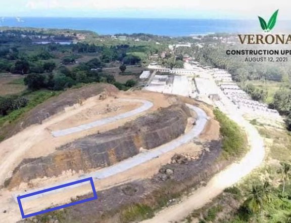 3 Subdivision Lot Only Overlooking the Sea View and Mountain View of the Province of Balamban, Cebu