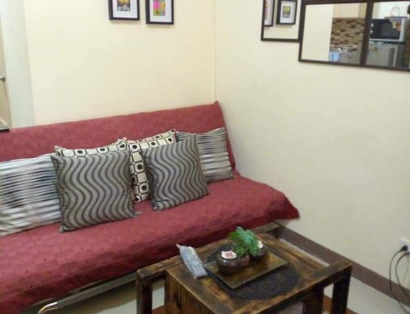 1 Bedroom Unit For Rent in Field Residences Parañaque City