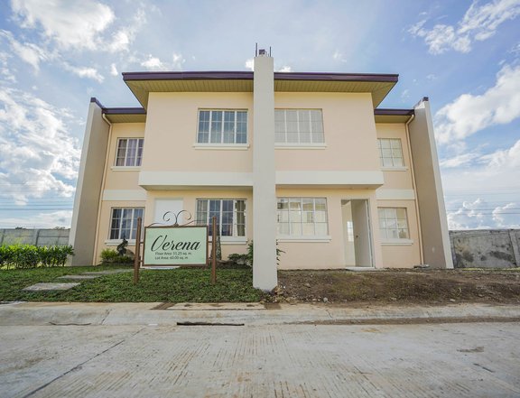 Provision for 2-bedroom Townhouse for Sale in Tanauan, Batangas