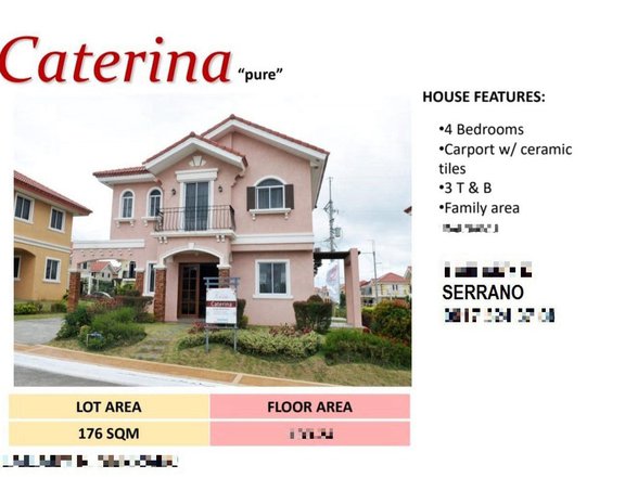 Single Detached House and Lot near Nuvali