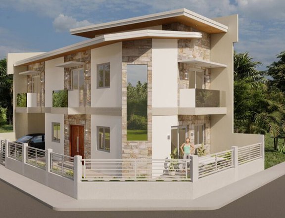 Preselling High Ceiling Corner House and Lot for Sale in Antipolo