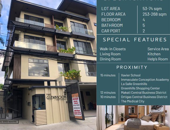 READY FOR OCCUPANCY TOWNHOUSE FOR SALE IN MANDALUYONG NEAR CITYHALL