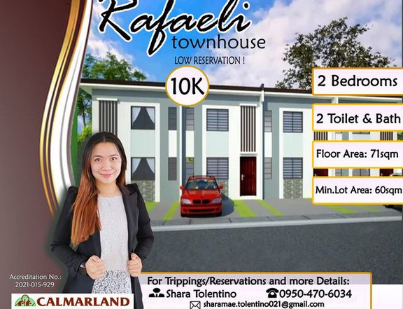 2-bedroom Townhouse For Sale in Lipa Batangas