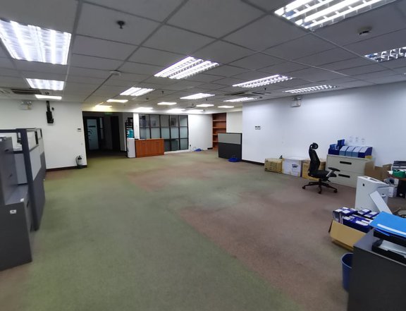 NICE AND READY OFFICE SPACE FOR LEASE AT ROBINSONS EQUITABLE TOWER